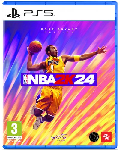 NBA 2K24 - Kobe Bryant Edition (PS5) - 1