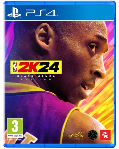 NBA 2K24 - Black Mamba Edition (PS4) - 1