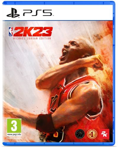 NBA 2K23 - Michael Jordan Edition (PS5) - 1