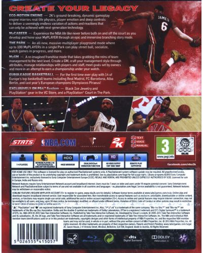 NBA 2k14 (PS4) - 3