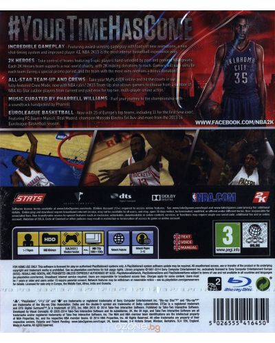 NBA 2K15 (PS3) - 7