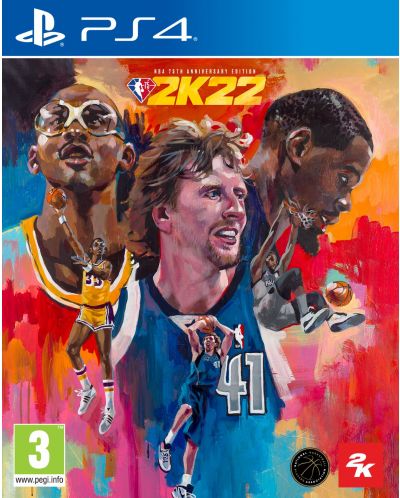 NBA 2K22 - 75th Anniversary Edition (PS4) - 1