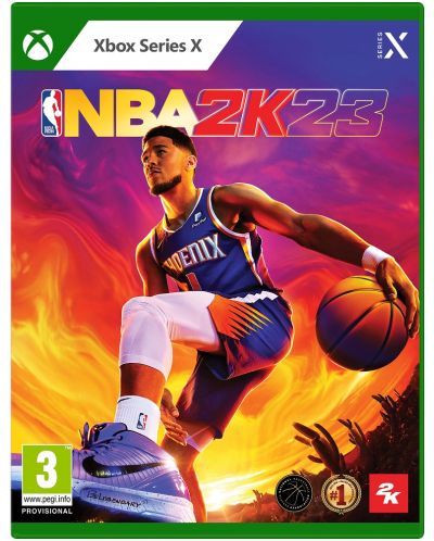 NBA 2K23 - Standard Edition (Xbox Series X) - 1