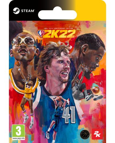 NBA 2K22 - 75th Anniversary Edition (PC) - digital - 1