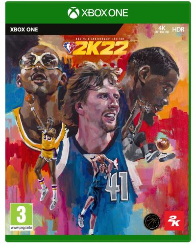 NBA 2K22 - 75th Anniversary Edition (Xbox One) - 1