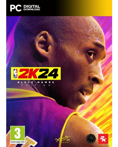 NBA 2K24 - Black Mamba Edition (PC) - digital - 1