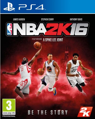 NBA 2K16 (PS4) - 1