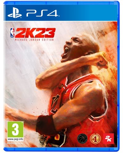 NBA 2K23 - Michael Jordan Edition (PS4) - 1