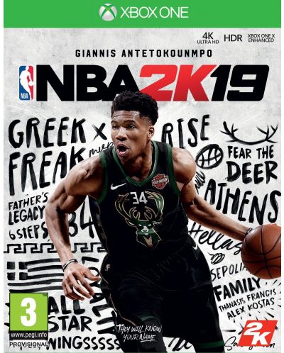 NBA 2K19 (Xbox One)
