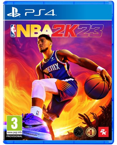 NBA 2K23 - Standard Edition (PS4) - 1
