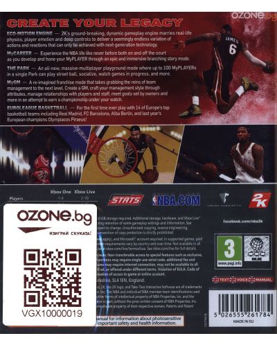 NBA 2k14 (Xbox One) - 11