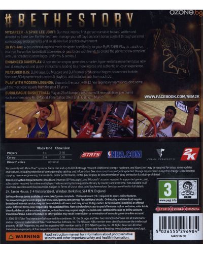 NBA 2K16 (Xbox One) - 3