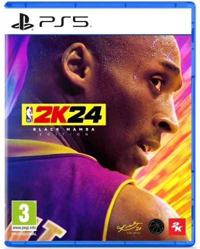 NBA 2K24 - Black Mamba Edition (PS5) - 1