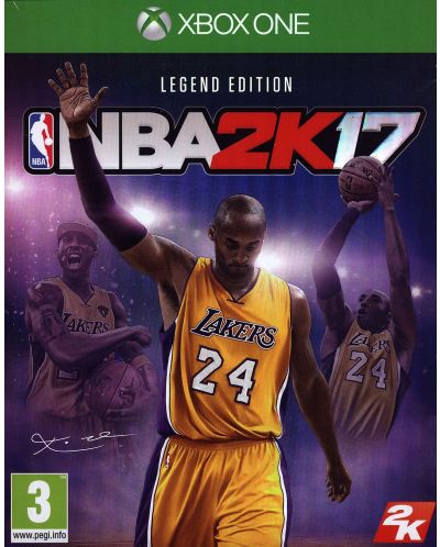 NBA 2K17 Legend Edition (Xbox One)