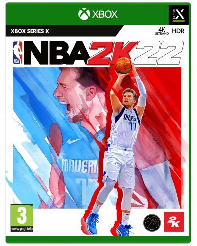 NBA 2K22 (Xbox Series X) - 1