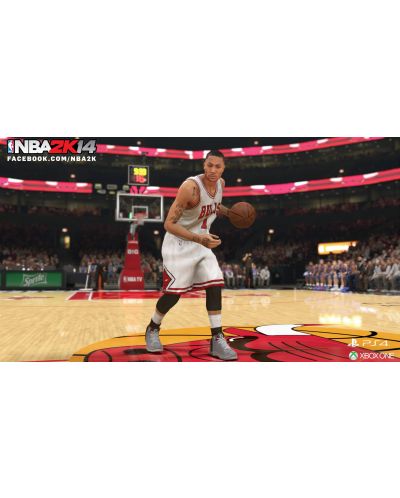 NBA 2k14 (Xbox One) - 10