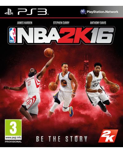 NBA 2K16 (PS3) - 1