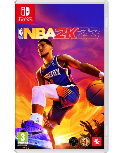 NBA 2K23 - Standard Edition (Nintendo Switch) - 1