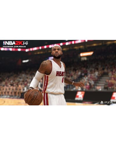 NBA 2k14 (PS4) - 4