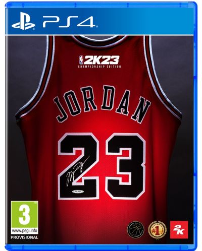 NBA 2K23 - Championship Edition (PS4) - 1