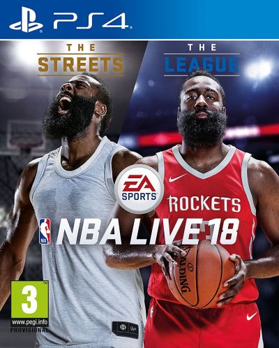 NBA LIVE 18 (PS4) - 1