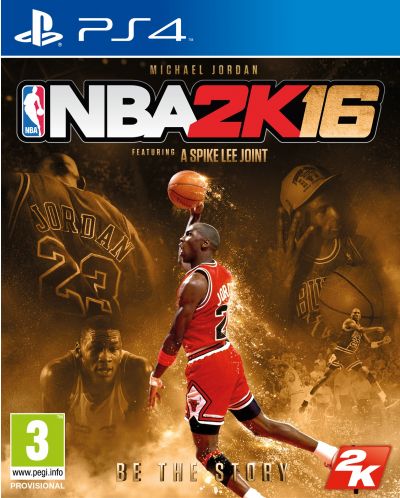 NBA 2K16 - Michael Jordan Special Edition (PS4) - 1