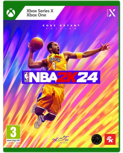 NBA 2K24 - Kobe Bryant Edition (Xbox One/Series X) - 1