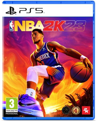 NBA 2K23 - Standard Edition (PS5) - 1