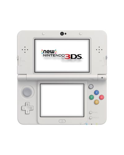 New Nintendo 3DS - White - 4