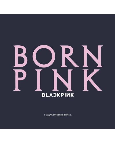 Несесер за гримове GB eye Music: Blackpink - Born Pink - 2
