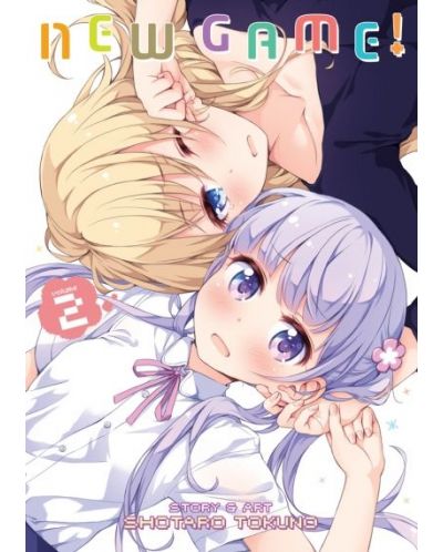 New Game, Vol. 2