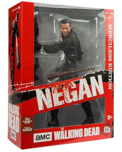 Екшън фигура McFarlane Television: The Walking Dead - Negan (Merciless Edition) - 2