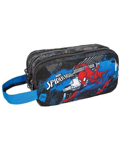 Несесер Cool Pack Primus - Spider-Man, с 3 ципа и дръжка - 1