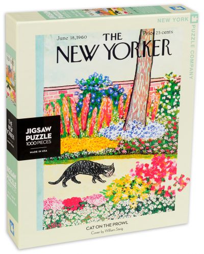 Пъзел New York Puzzle от 1000 части - Дебнеща котка - 2