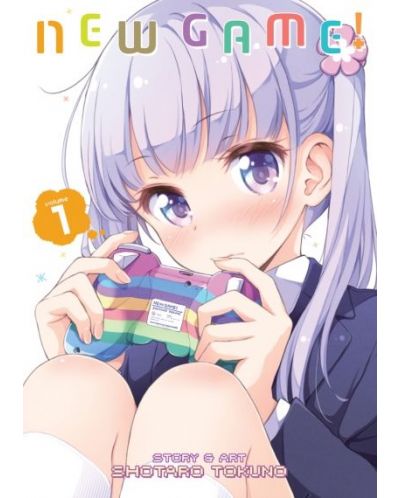 New Game, Vol. 1
