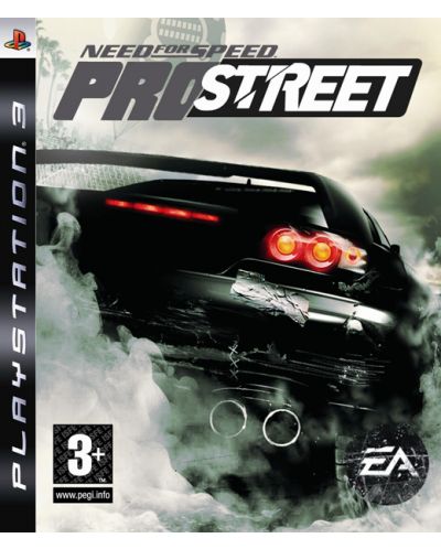 Need For Speed: Pro Street (PS3) - 1