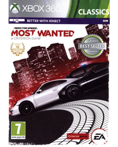 Need For Speed  Most Wanted (Xbox 360) - 1