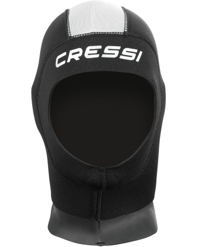 Неопренова качулка за гмуркане Cressi - Draget, 3 mm, черна - 1