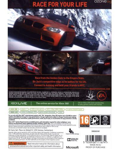 Need for Speed: The Run (Xbox 360) - 3