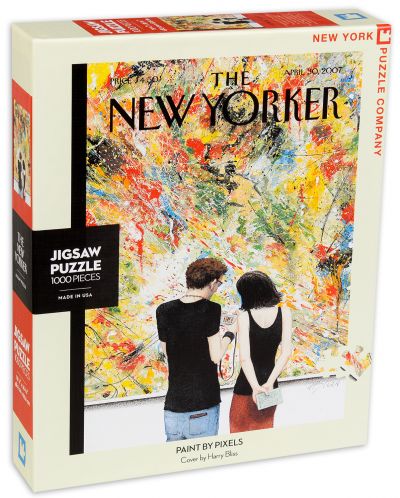 Пъзел New York Puzzle от 1000 части - Рисунка от пиксели - 2
