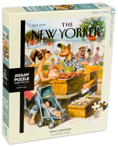 Пъзел New York Puzzle от 1000 части - Малки производители - 2