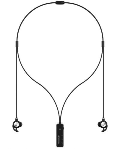 Безжични слушалки Microlab - Necklace 200, черни - 2