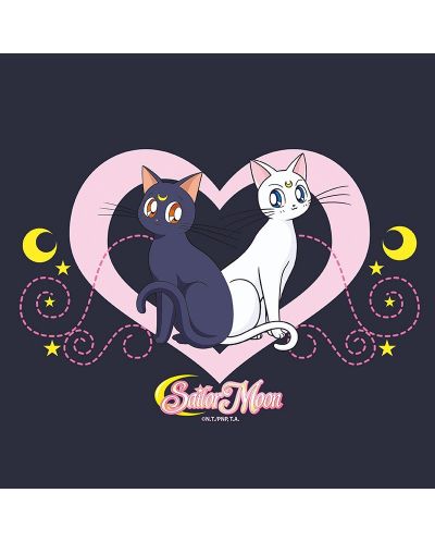 Несесер за гримове ABYstyle Animation: Sailor Moon - Luna & Artemis - 2