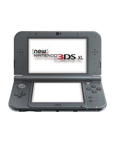 New Nintendo 3DS XL - Metallic Black - 1