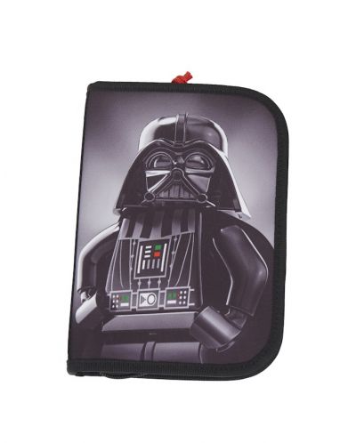 Несесер с ученически пособия Lego Wear - Star Wars, Darth Vader