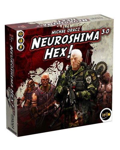 Настолна игра Neuroshima Hex 3.0 - 1