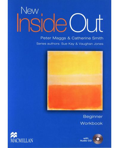 New Inside Out Beginner: Workbook / Английски език (Работна тетрадка) - 1
