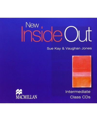 New Inside Out Intermediate: Class CDs / Английски език (аудио CD) - 1