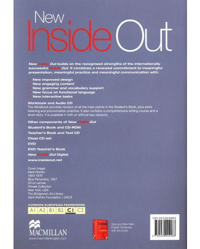 New Inside Out Advanced: Workbook / Английски език (Работна тетрадка) - 2