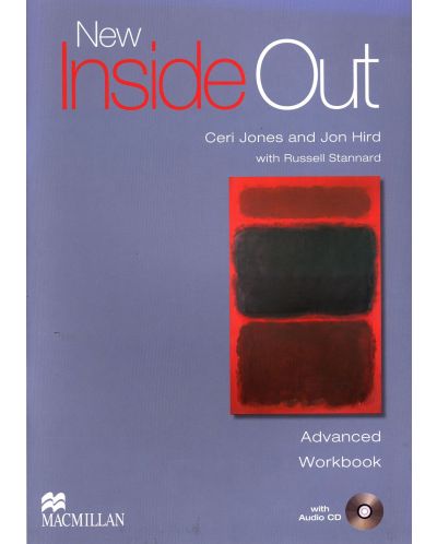 New Inside Out Advanced: Workbook / Английски език (Работна тетрадка) - 1